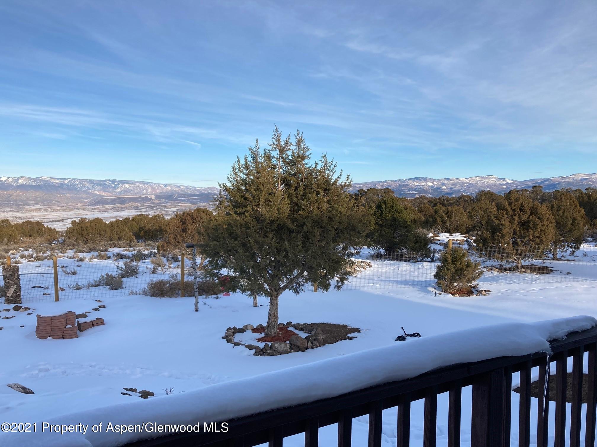 4361 Grass Mesa Road Rifle, CO 81650 - Photo 21 of 22 view from deck