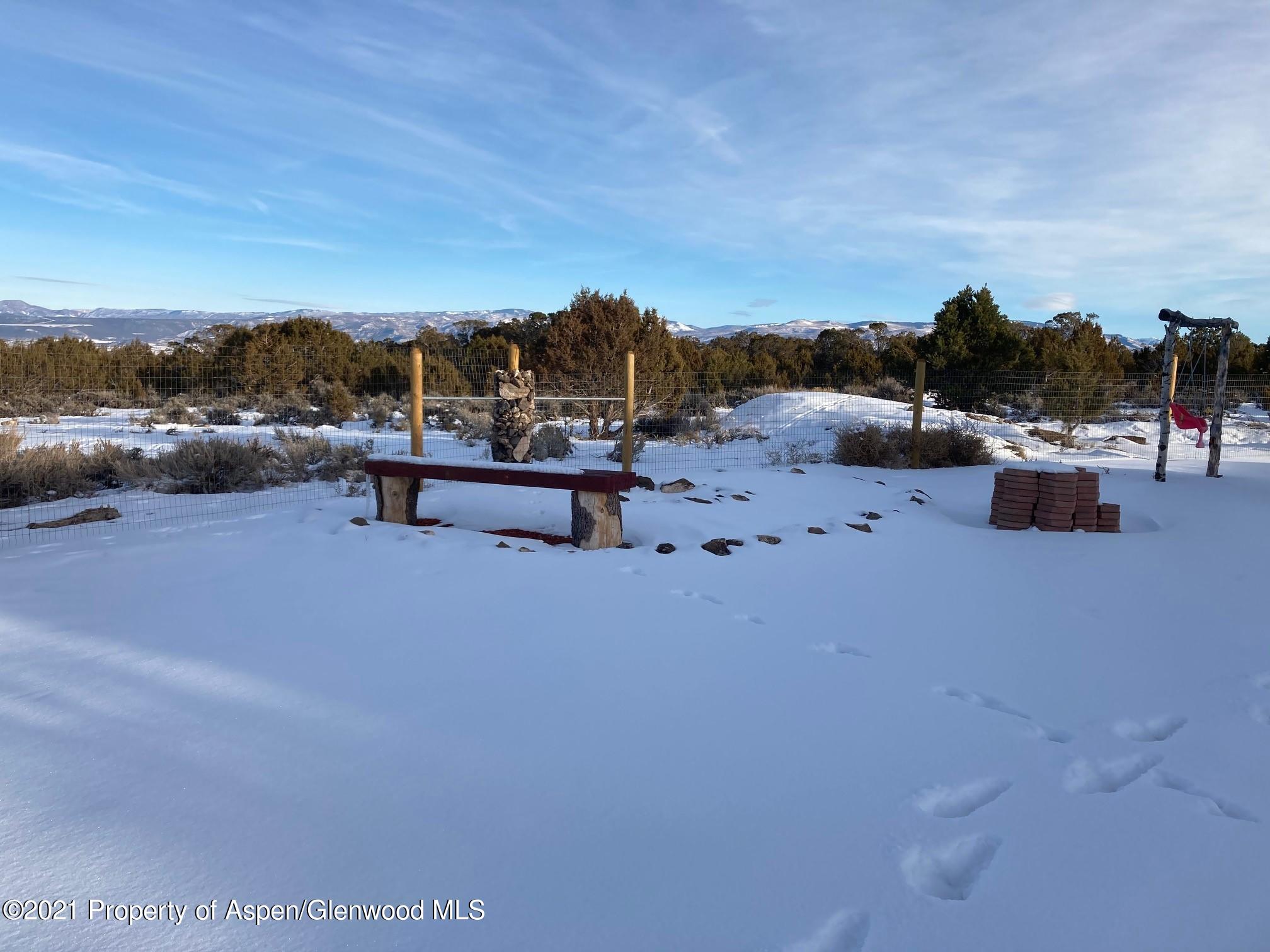 4361 Grass Mesa Road Rifle, CO 81650 - Photo 4 of 22 fire pit