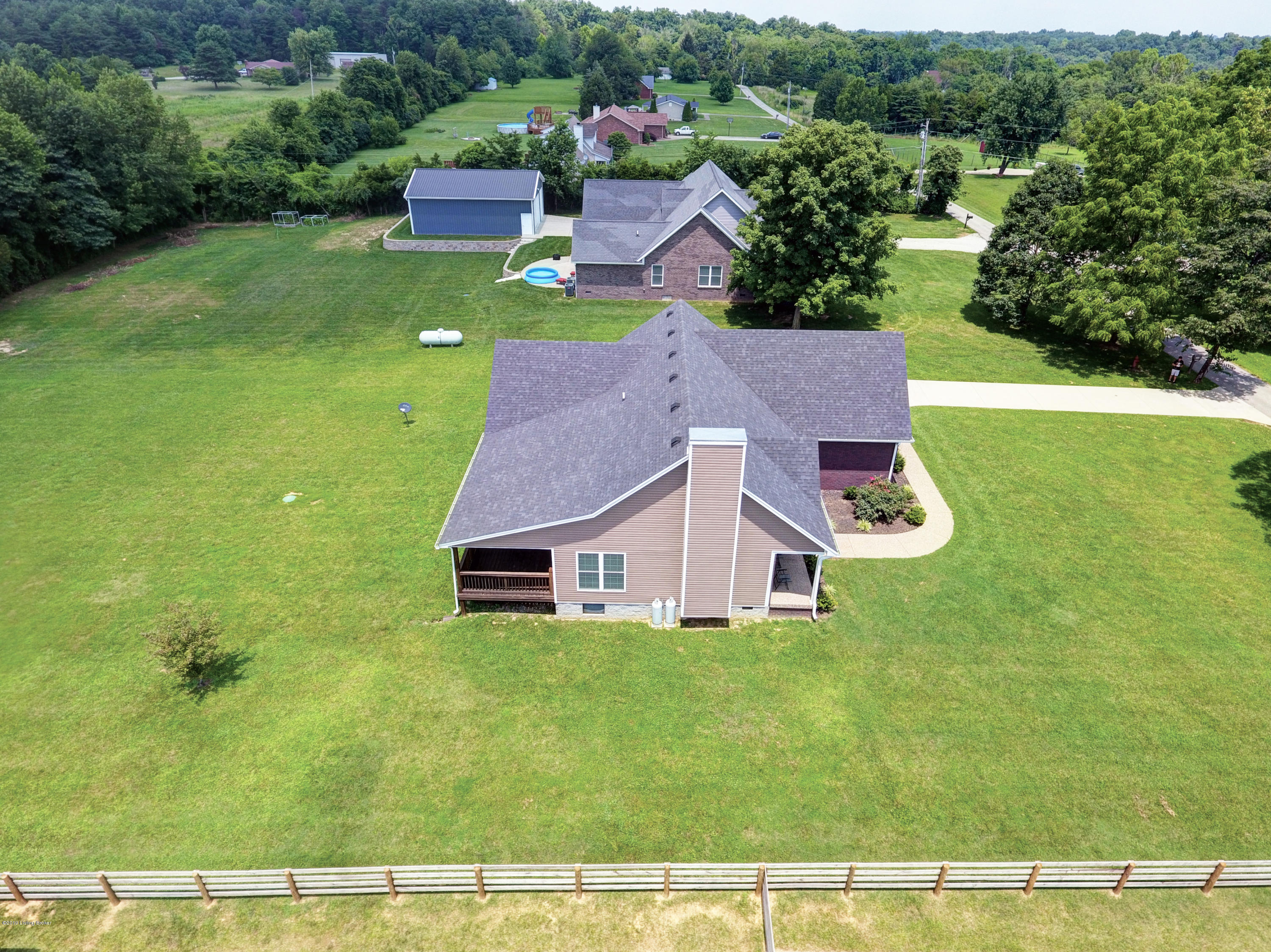 256 Windy Ridge Road Shepherdsville, KY 40165 - Photo 44 of 51 DJI_0132And4more