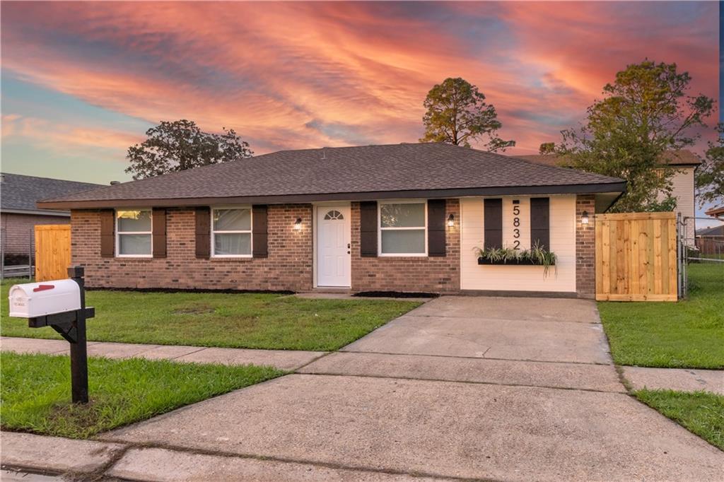 5832 Rue Voltaire Marrero, LA 70072 - Photo 1 of 22 Gallery Image 1