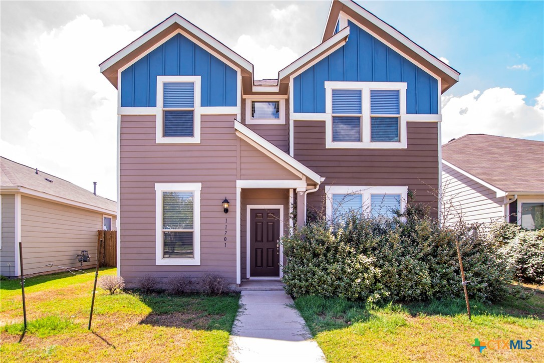 11701 Prado Ranch Boulevard Austin, TX 78725 - Photo 1 of 30 Front Elevation