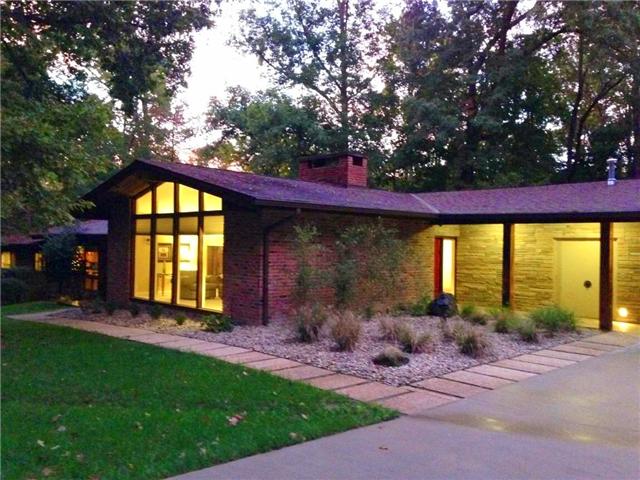 Front of Home.. Beautifully Lit at Night 