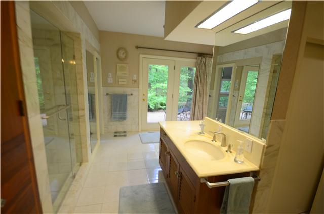 434 Winding Way Road Clarksville, TN 37043 - Photo 13 of 20 Master Bath with Tile and Glass Shower