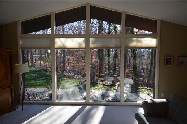 Looking of From the Front of House 
