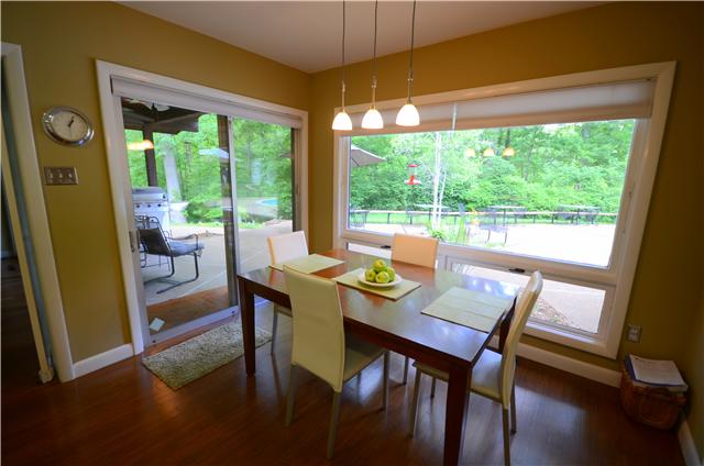 434 Winding Way Road Clarksville, TN 37043 - Photo 8 of 20 Lovely Breakfast Nook with Great Views of Trees and Pool