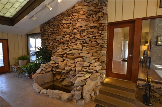 434 Winding Way Road Clarksville, TN 37043 - Photo 10 of 20 Fountain in your Indoor Courtyard/Florida/Atrium Room