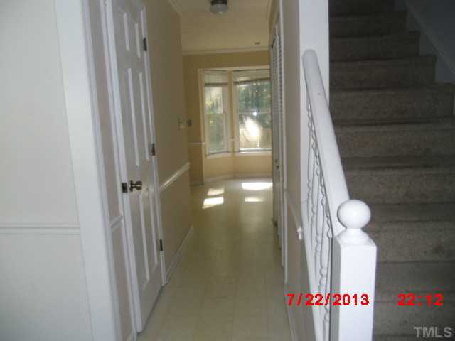 7204 Ewing Place Raleigh, NC 27616 - Photo 2 of 7 a view of a hallway