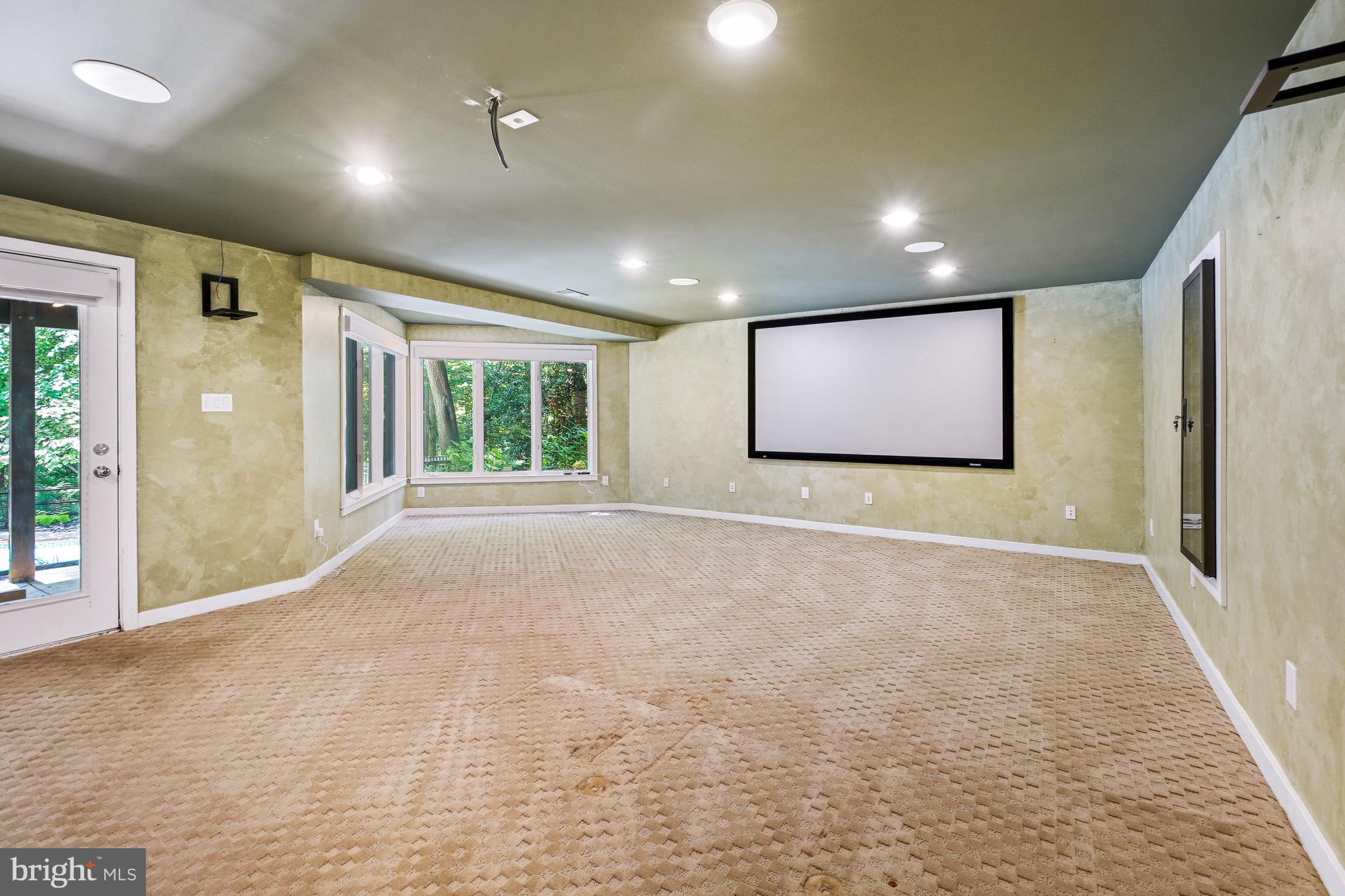 1104 Water Pointe Lane Reston, VA 20194 - Photo 37 of 44 Lower Level With Motorized Blinds