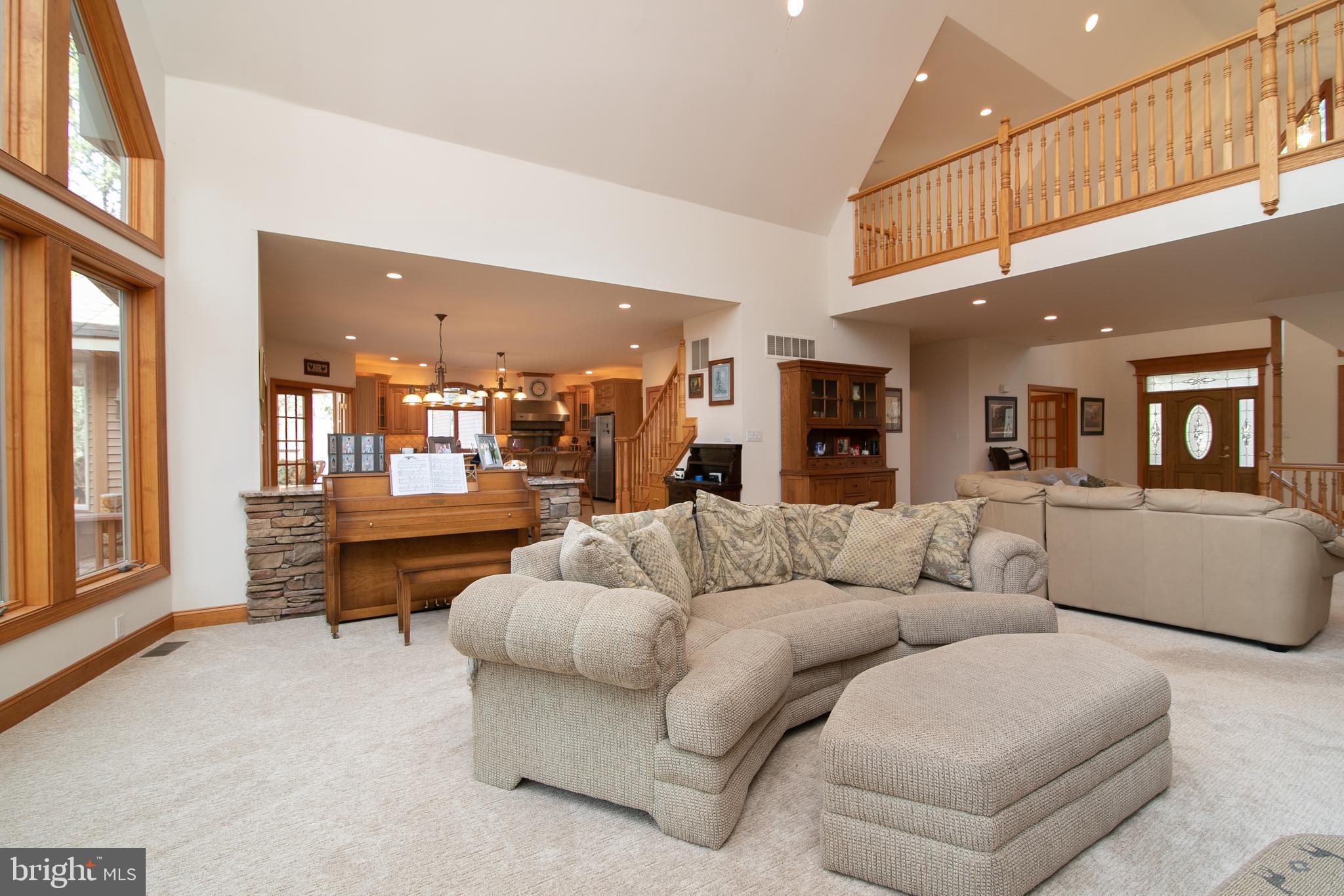290 Hopewell Road Medford, NJ 08055 - Photo 14 of 64 Great room has opennes to the kitchen