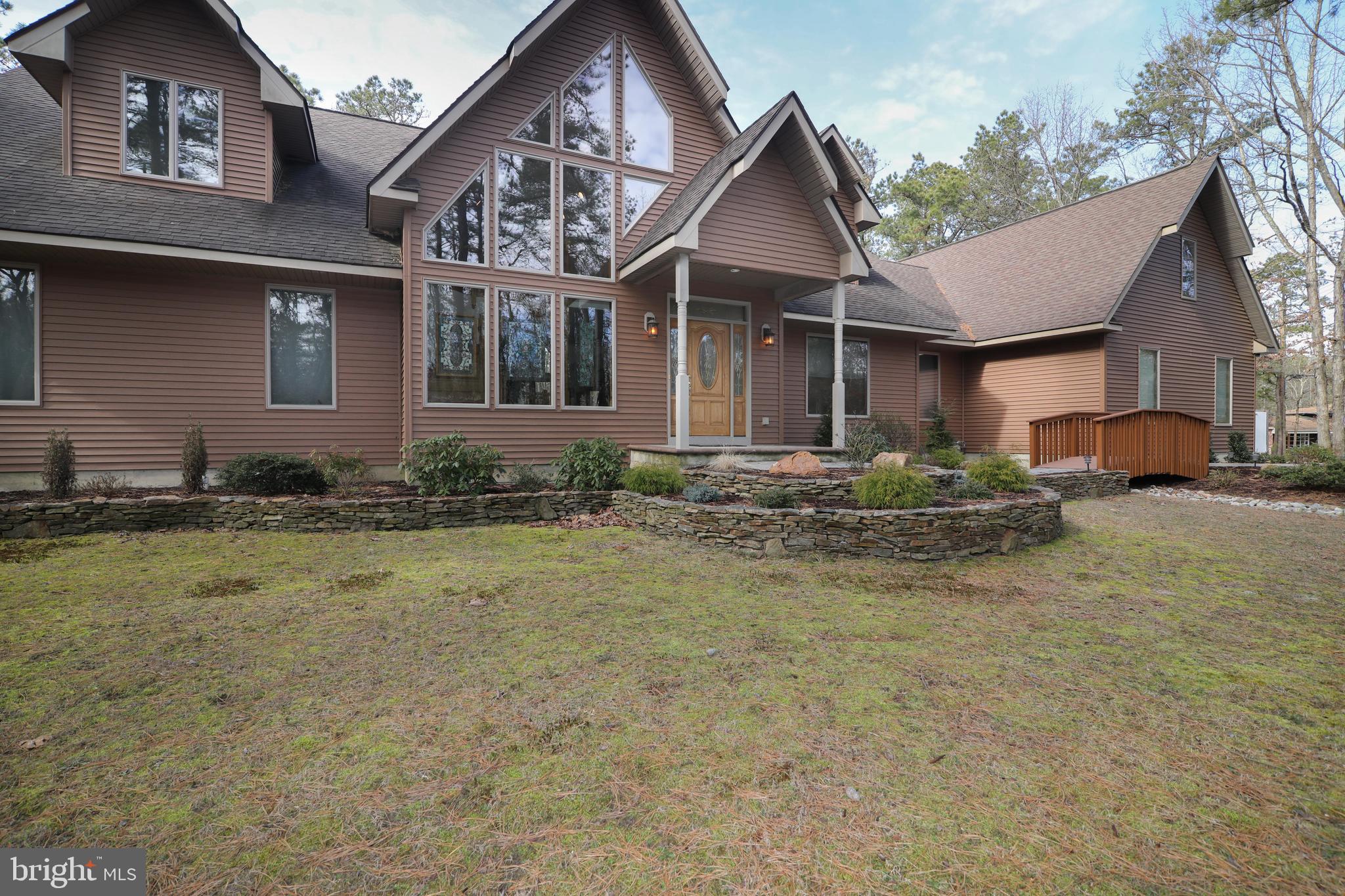 290 Hopewell Road Medford, NJ 08055 - Photo 3 of 64 Angle of the front door