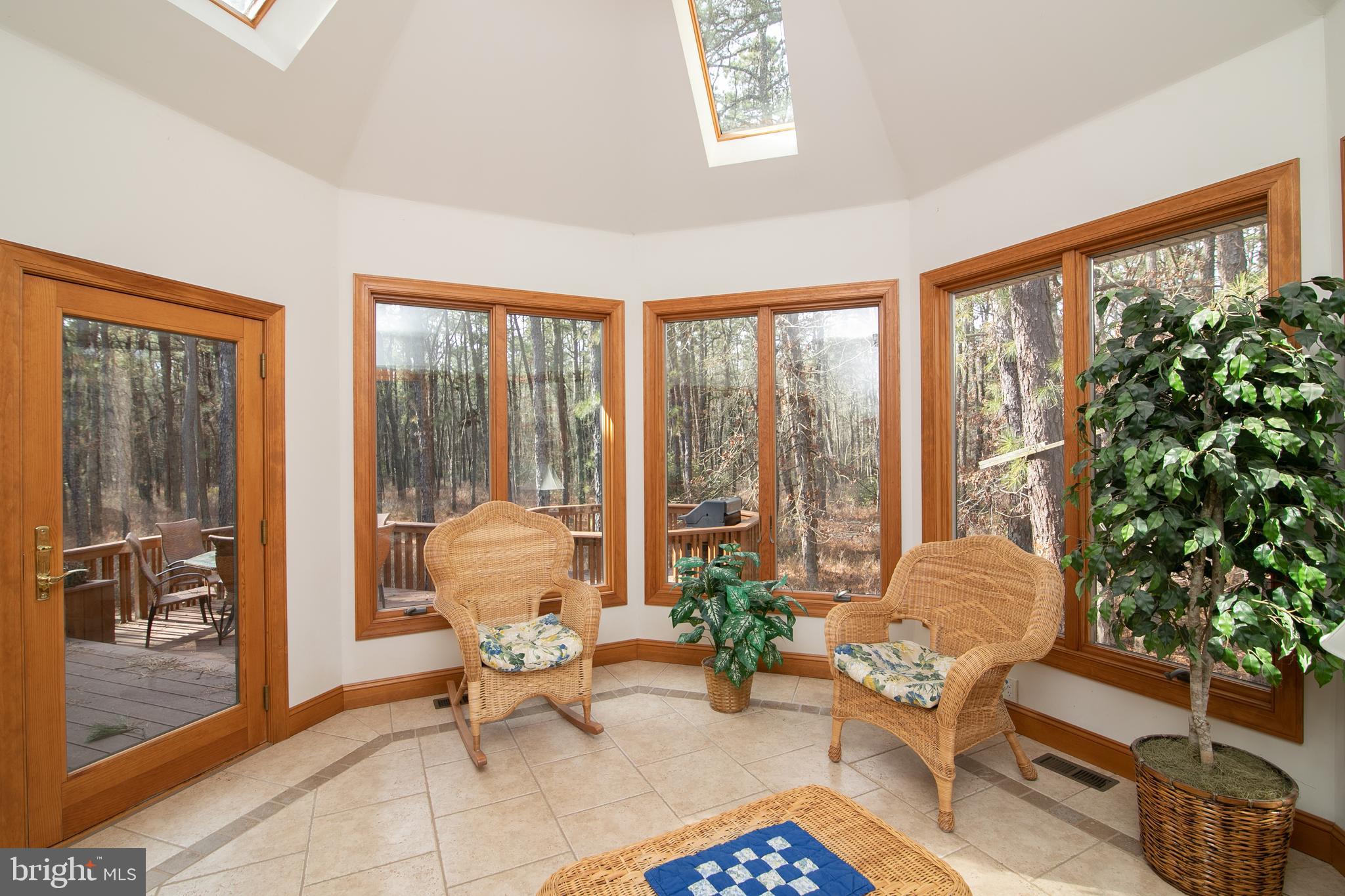 290 Hopewell Road Medford, NJ 08055 - Photo 23 of 64 Large windows and ceiling fan