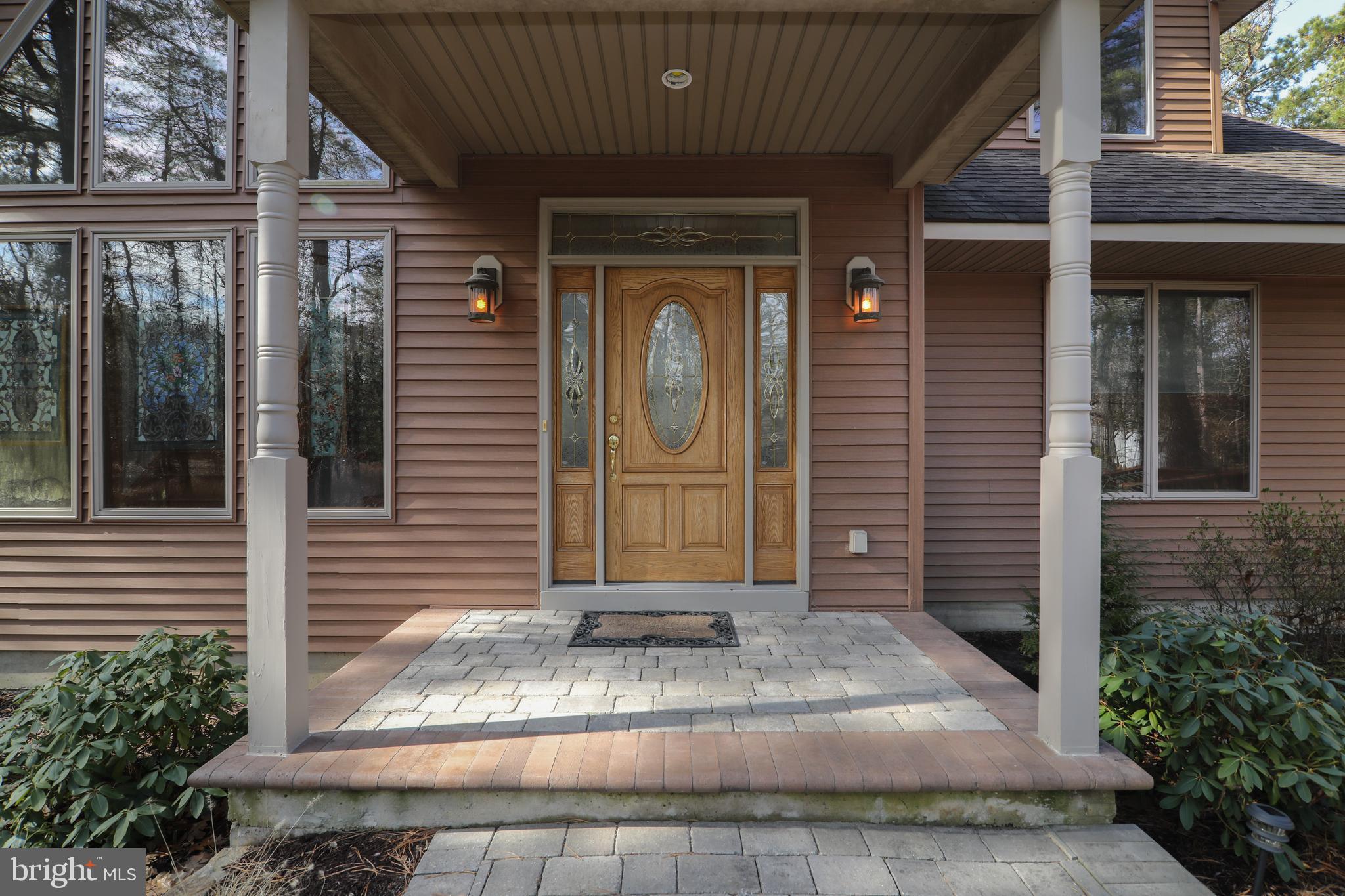 290 Hopewell Road Medford, NJ 08055 - Photo 5 of 64 Front porch