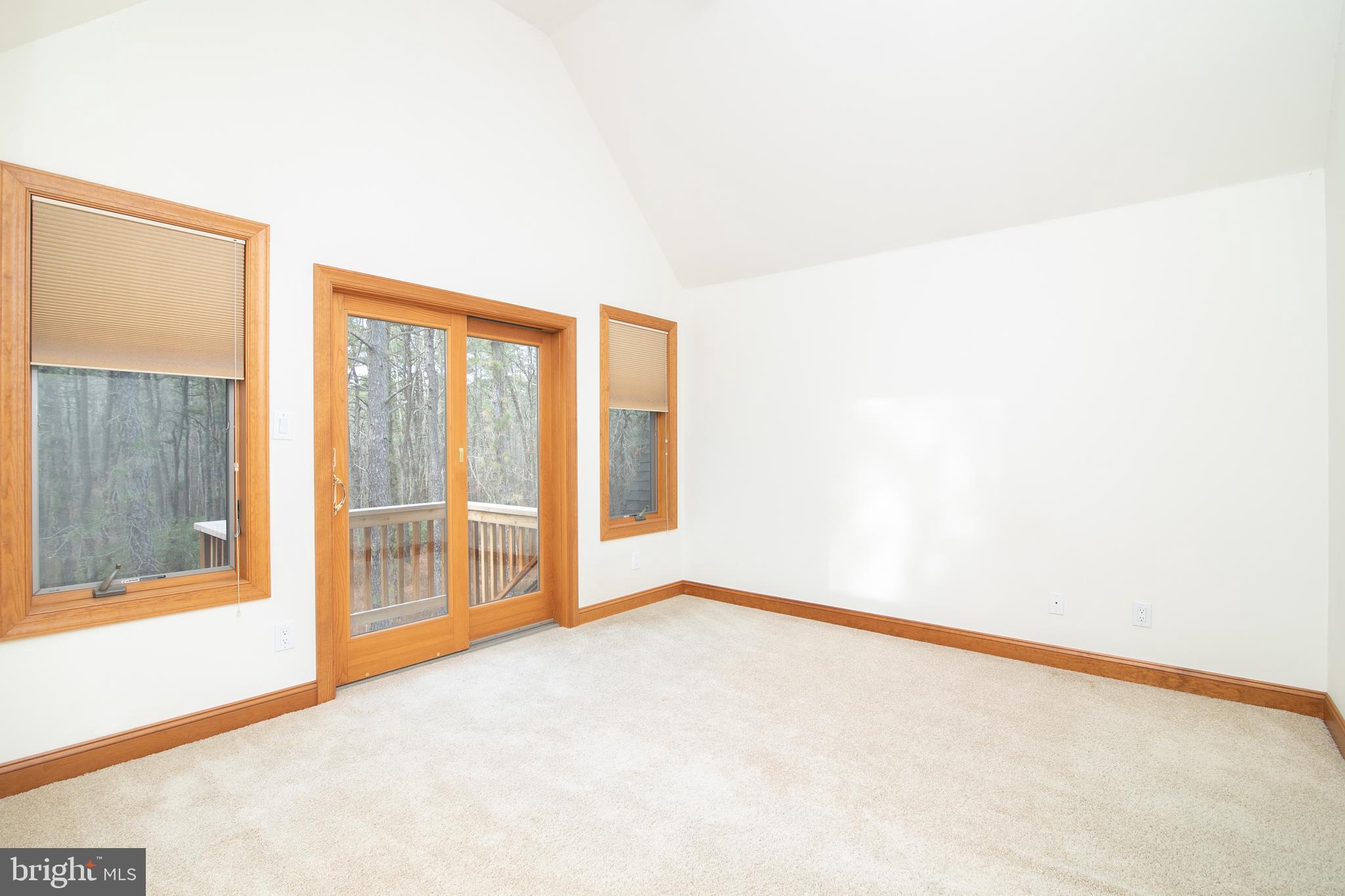 290 Hopewell Road Medford, NJ 08055 - Photo 41 of 64 Upstairs 2nd bedroom suite with outside balcony