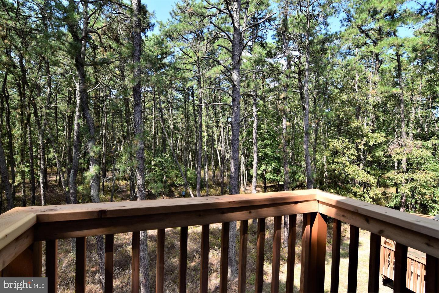 290 Hopewell Road Medford, NJ 08055 - Photo 42 of 64 VIEW FROM UPSTAIRS BEDROOM BALCONY