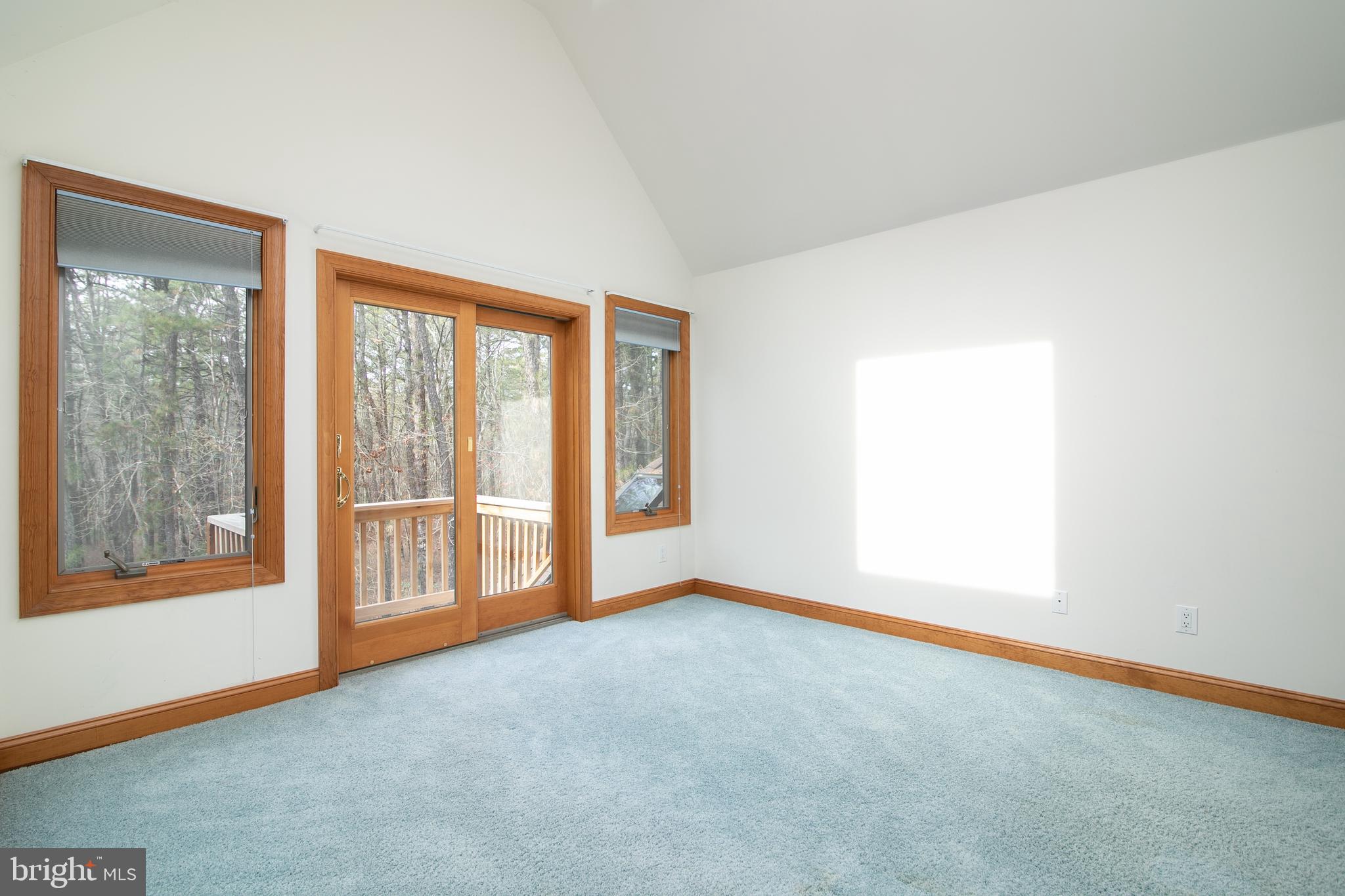 290 Hopewell Road Medford, NJ 08055 - Photo 46 of 64 Another huge bedroom with Cathedral ceilings