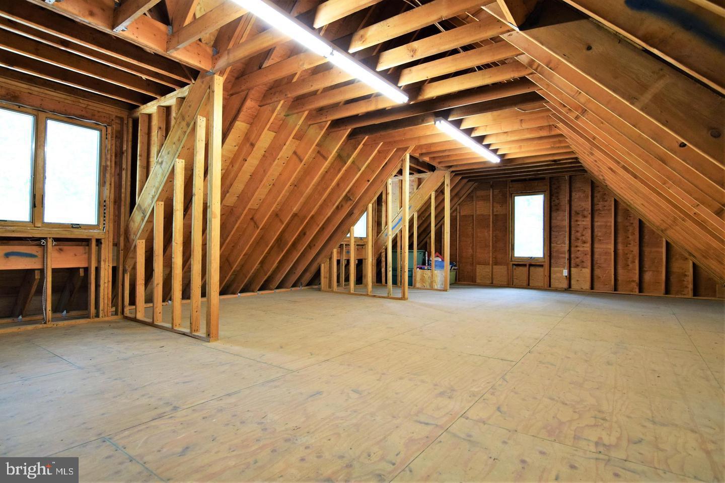 290 Hopewell Road Medford, NJ 08055 - Photo 52 of 64 Floored attic can be converted into bonus room