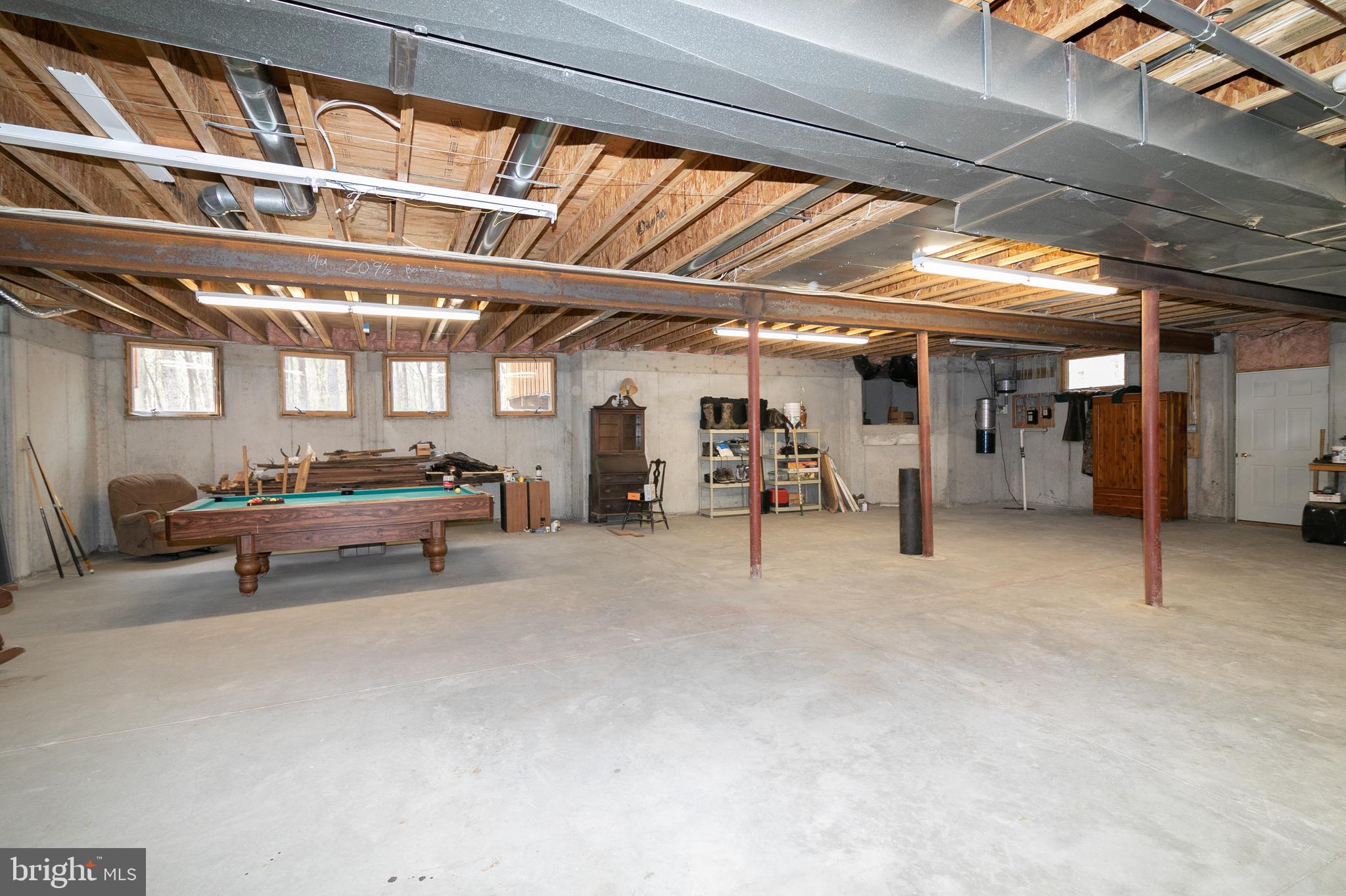 290 Hopewell Road Medford, NJ 08055 - Photo 53 of 64 Walkout BASEMENT WITH LARGE WINDOWS