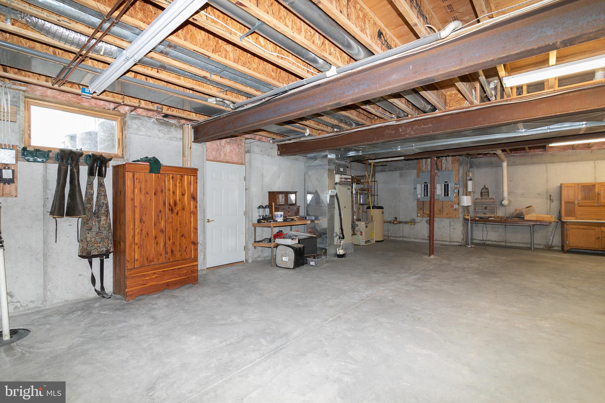290 Hopewell Road Medford, NJ 08055 - Photo 54 of 64 POURED CONCRETE WALLS IN BASEMENT