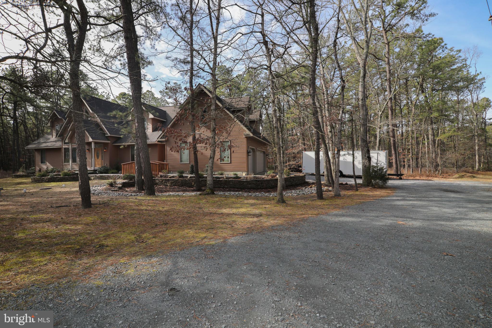 290 Hopewell Road Medford, NJ 08055 - Photo 56 of 64 ENORMOUS DRIVEWAY