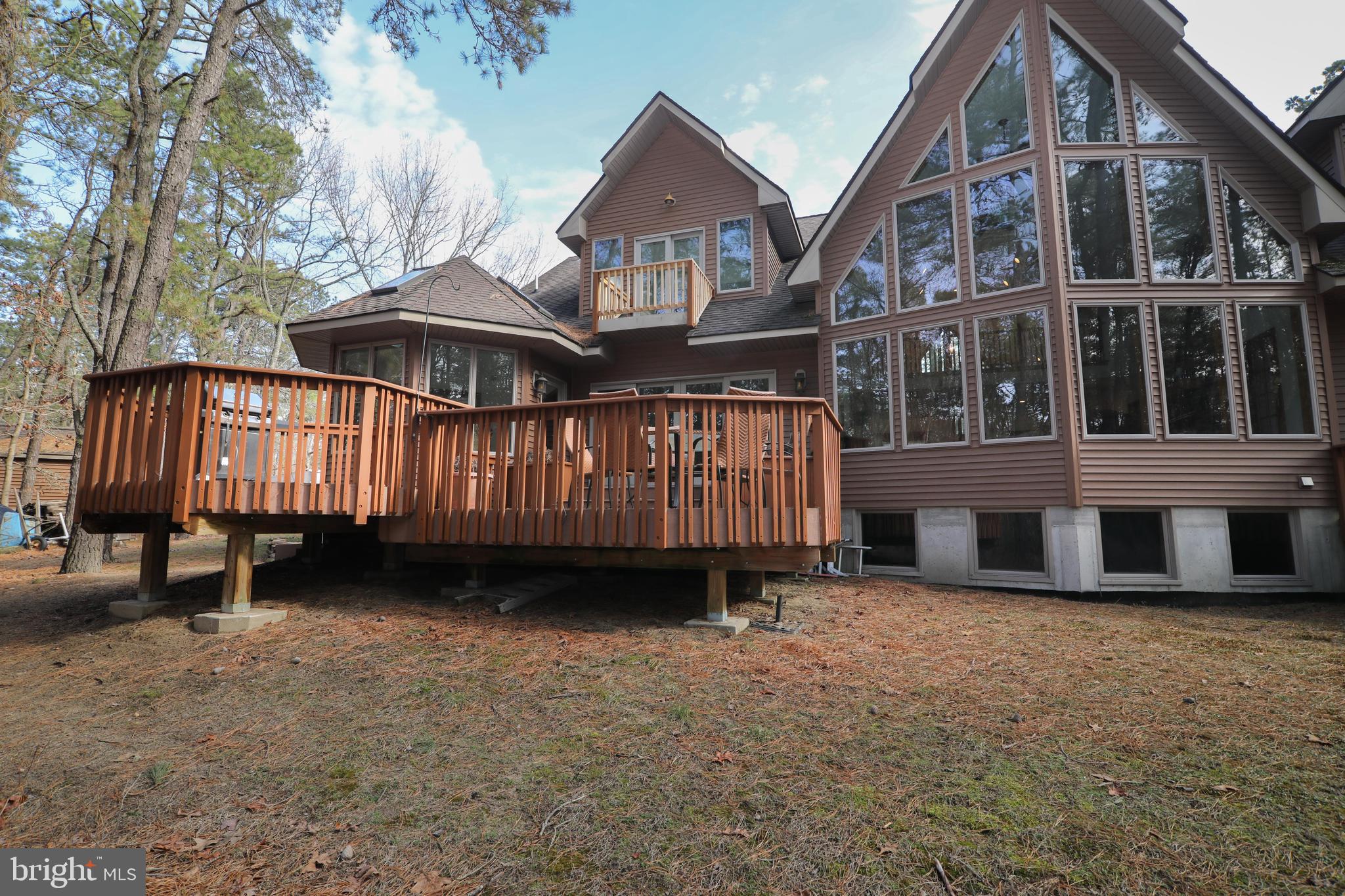 290 Hopewell Road Medford, NJ 08055 - Photo 58 of 64 TIERED DECK