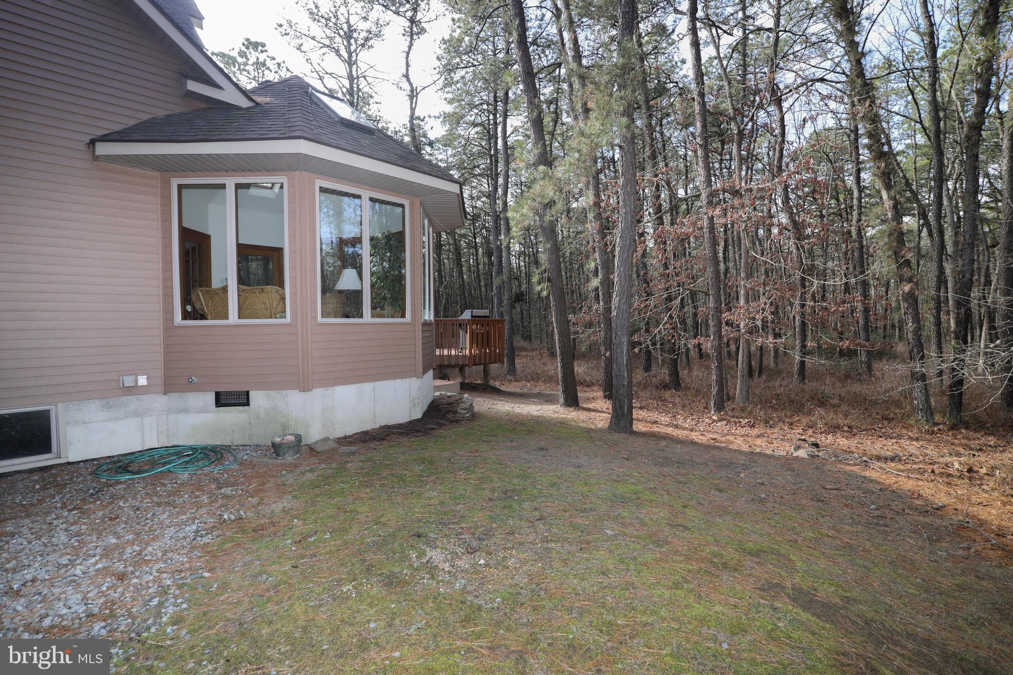 290 Hopewell Road Medford, NJ 08055 - Photo 60 of 64 SIDE VIEW OF SOLARIUM