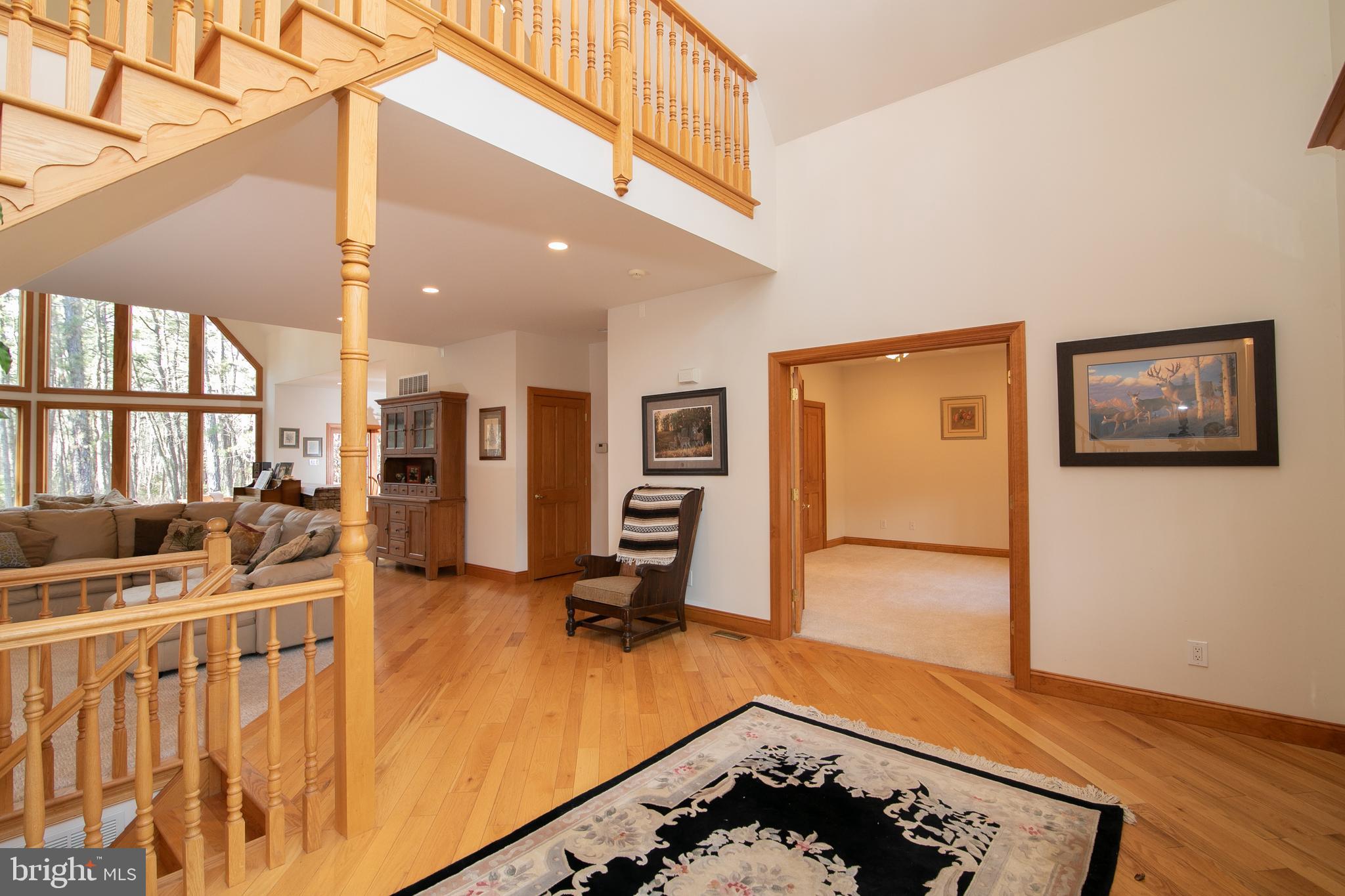 290 Hopewell Road Medford, NJ 08055 - Photo 7 of 64 Another view of the 2 story foyer