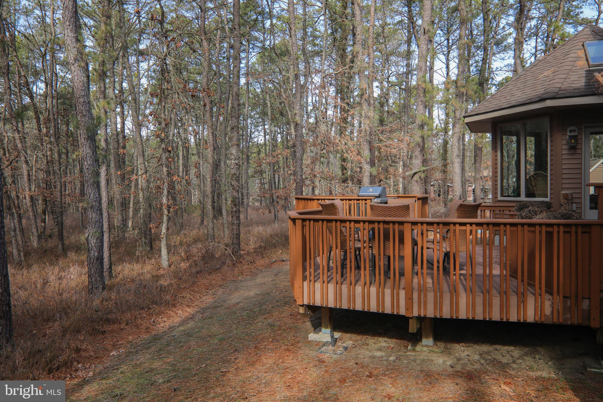 290 Hopewell Road Medford, NJ 08055 - Photo 61 of 64 BACKYARD DECK