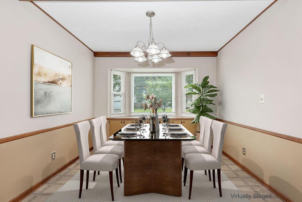 918 Farnham Road Columbus, OH 43220 - Photo 17 of 77 VS-DiningRoom