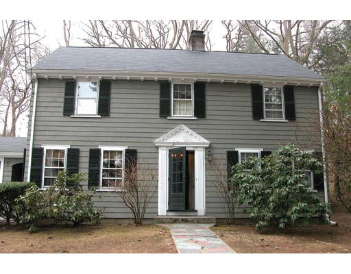 86 Avalon Road Newton, MA 02468 - Photo 1 of 1 a front view of a house with yard