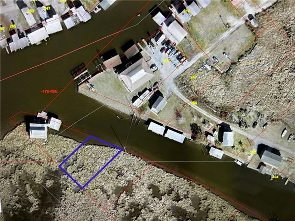 $35,000 | Lot 8 Lake Hermitage Port, Port Sulphur, LA 70083