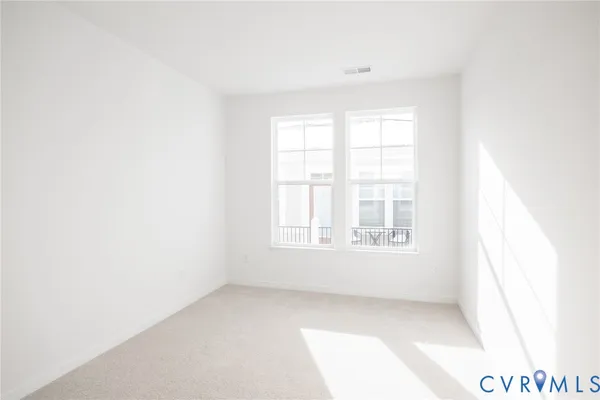 a picture of a bench in a building