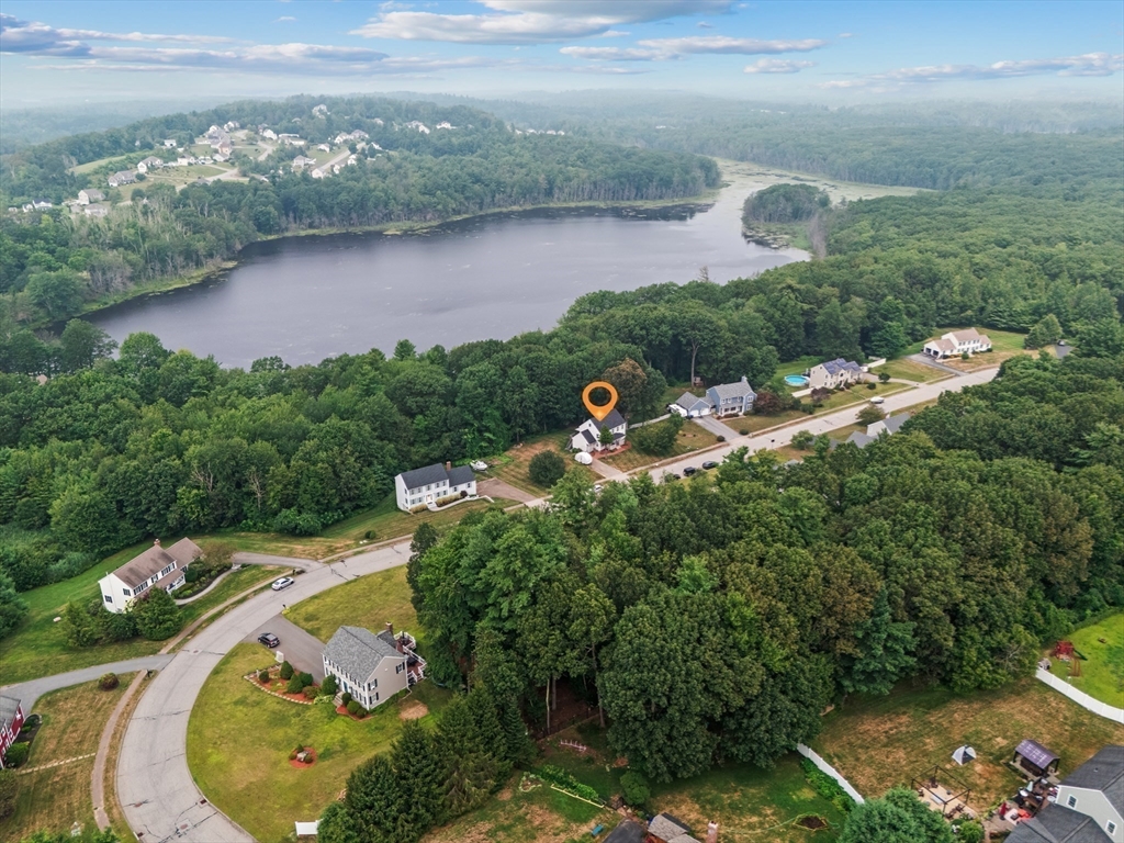 11 Valley View Circle Rutland, MA 01543 - Photo 1 of 38 an aerial view of a house having yard