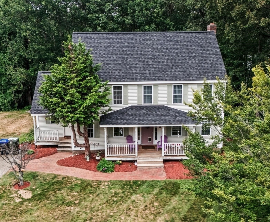 11 Valley View Circle Rutland, MA 01543 - Photo 2 of 38 an aerial view of a house