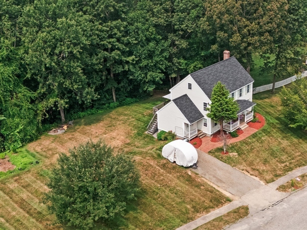 11 Valley View Circle Rutland, MA 01543 - Photo 3 of 38 a view of outdoor space and yard