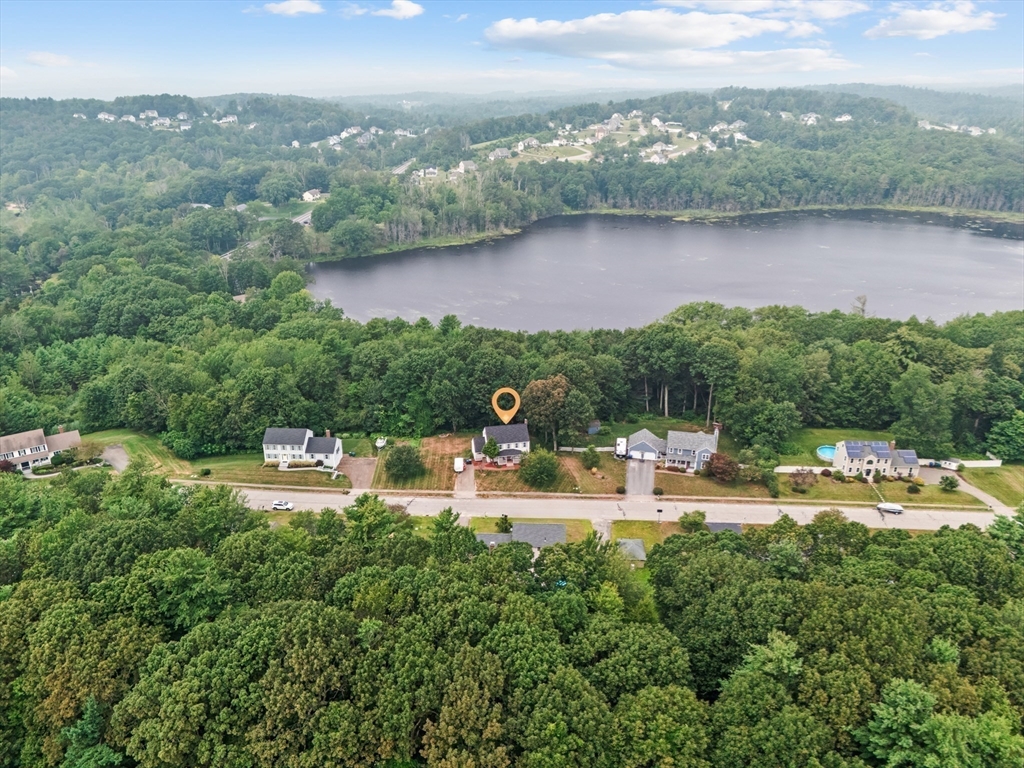 11 Valley View Circle Rutland, MA 01543 - Photo 36 of 38 a view of a lake with a city view