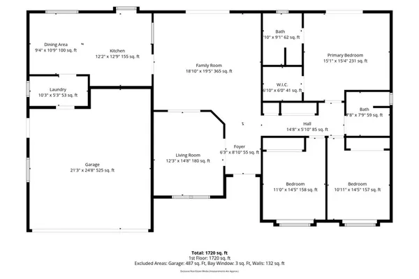 a picture of a floor plan