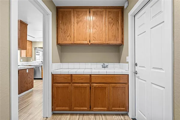 a view of washer and dryer