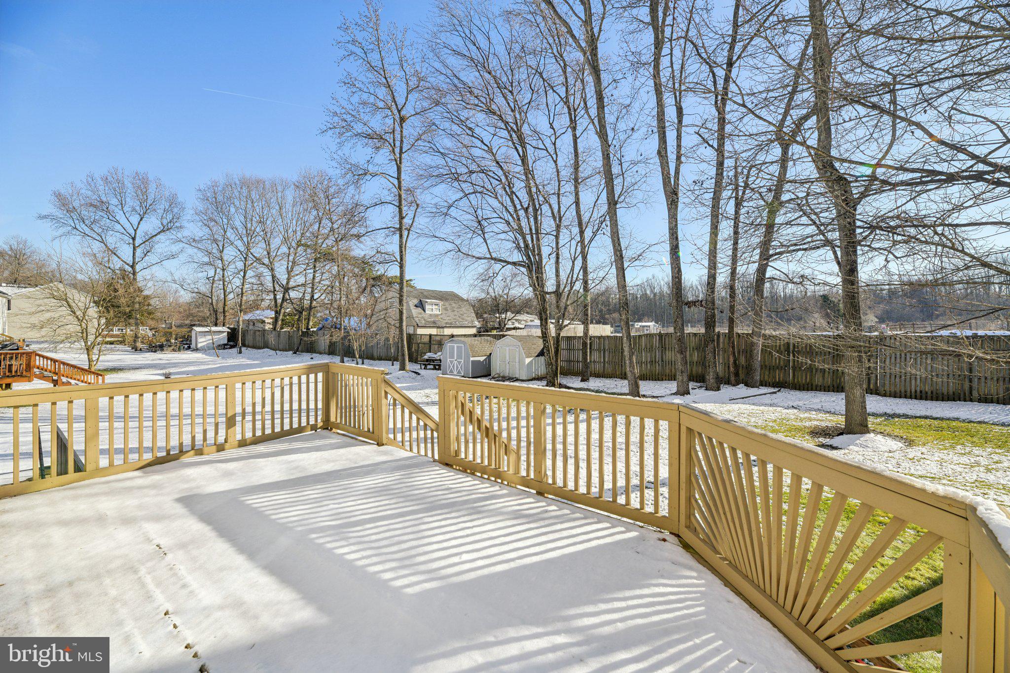 14505 Pleffner Court Bowie, MD 20720 - Photo 38 of 41 a view of a wooden bridge