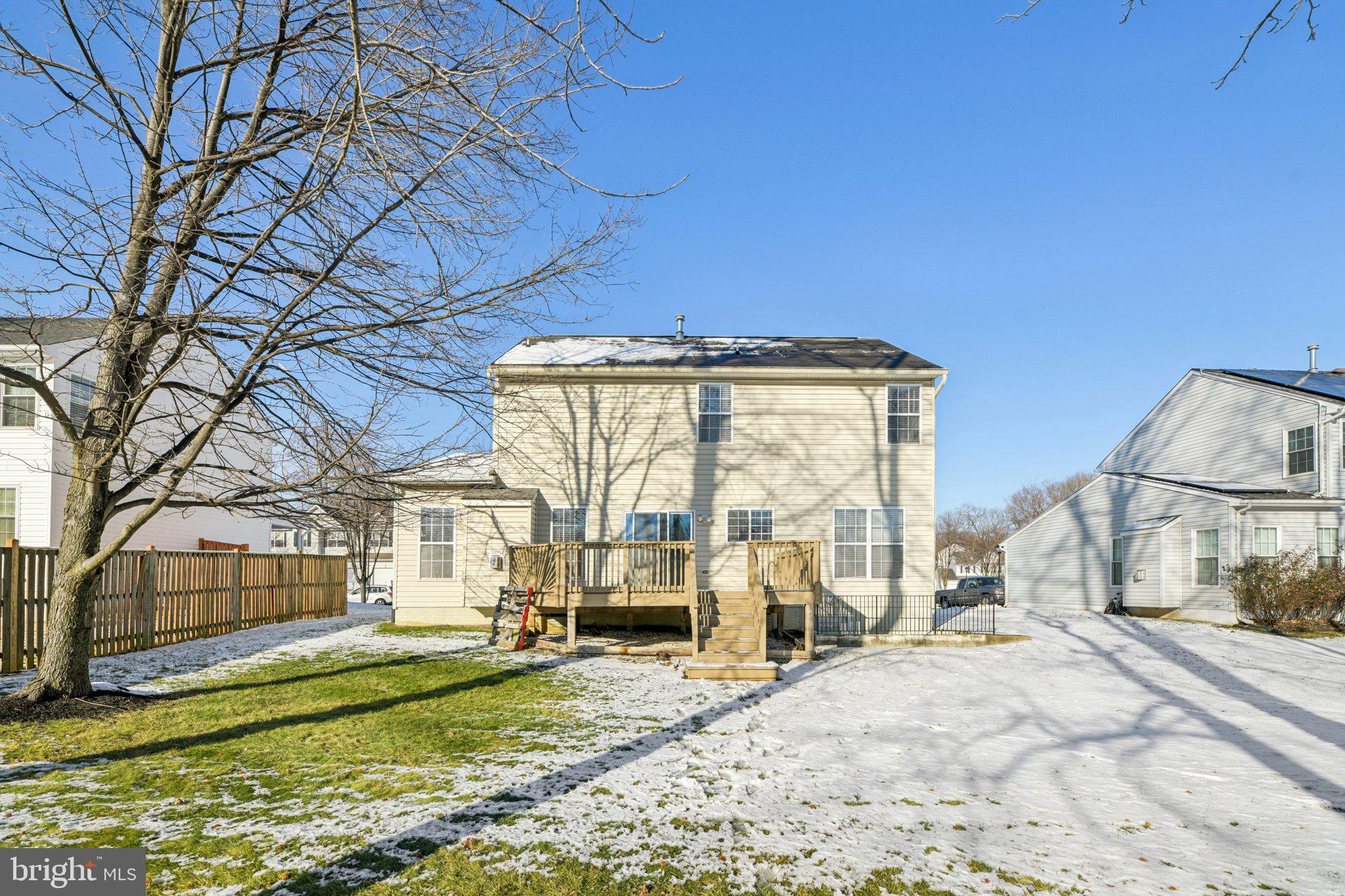 14505 Pleffner Court Bowie, MD 20720 - Photo 40 of 41 a view of a house with swimming pool and sitting area