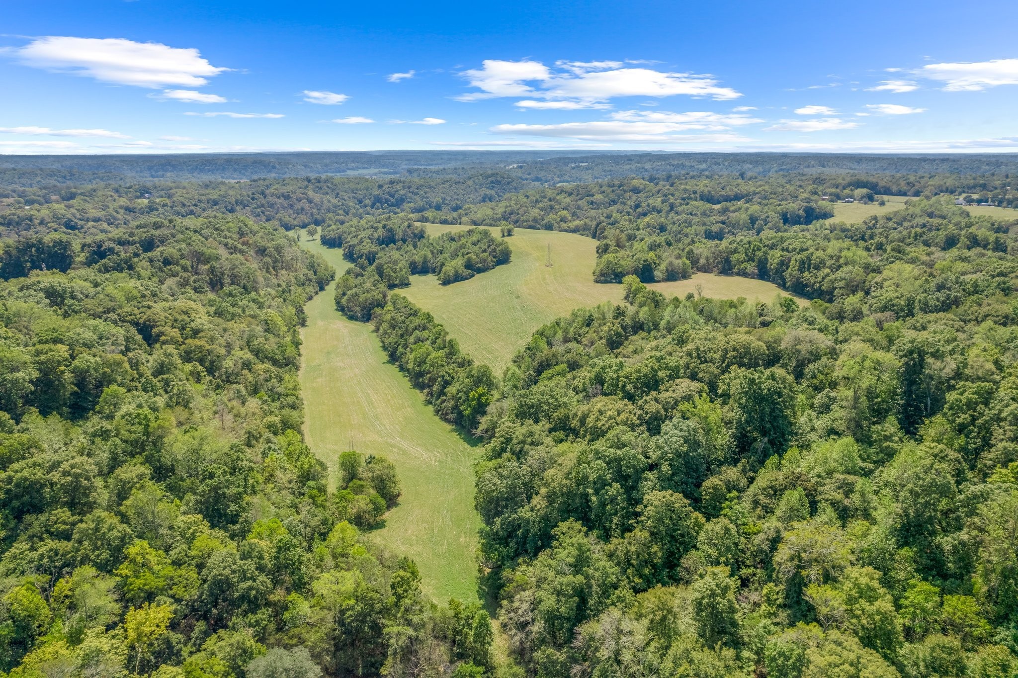 0 Grays Bend Road Centerville, TN 37033 - Photo 25 of 44 a view of a lake from a yard