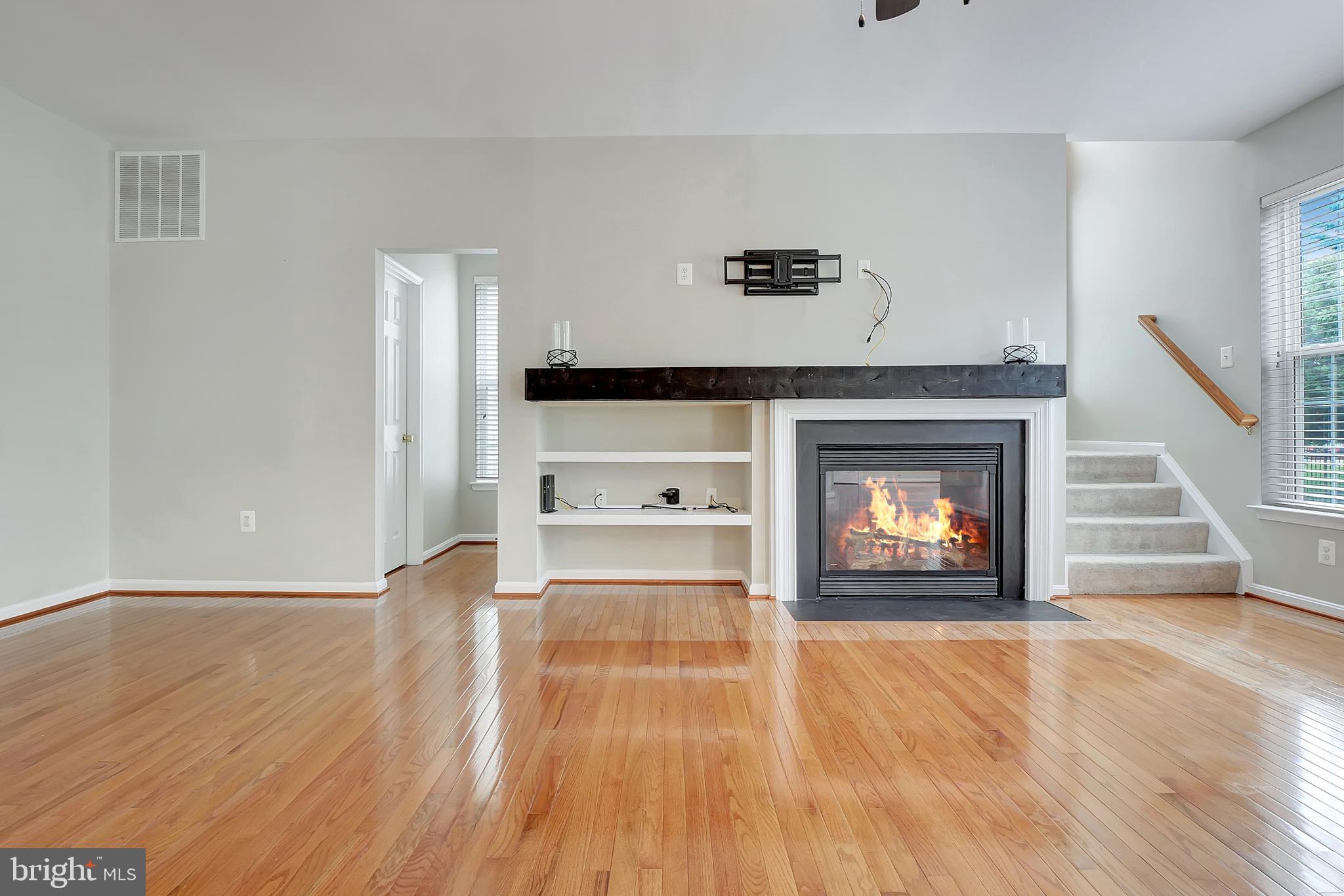 2683 Cast Off Loop Woodbridge, VA 22191 - Photo 11 of 46 Gas fireplace in the Living Room