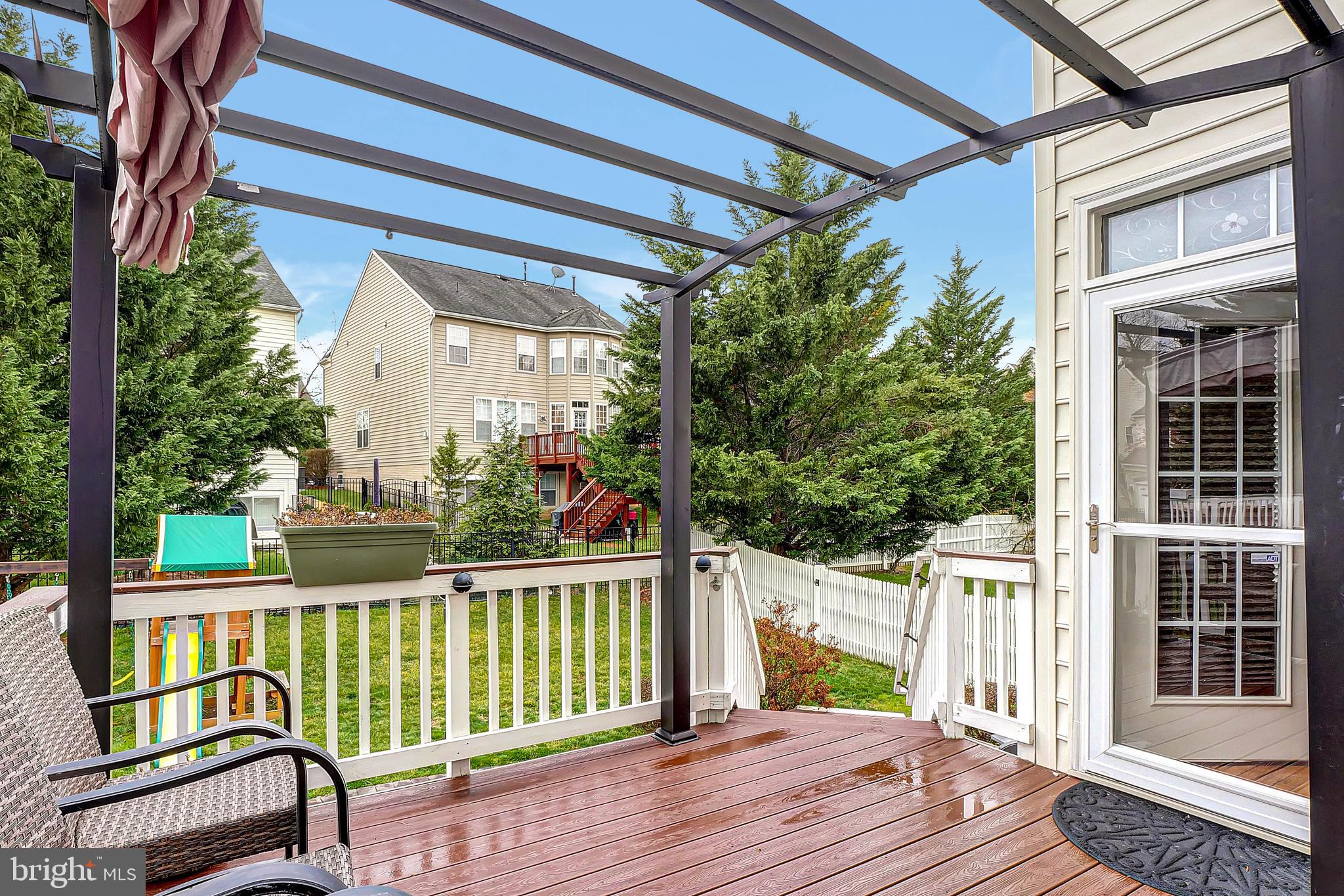 2683 Cast Off Loop Woodbridge, VA 22191 - Photo 19 of 46 View from the deck