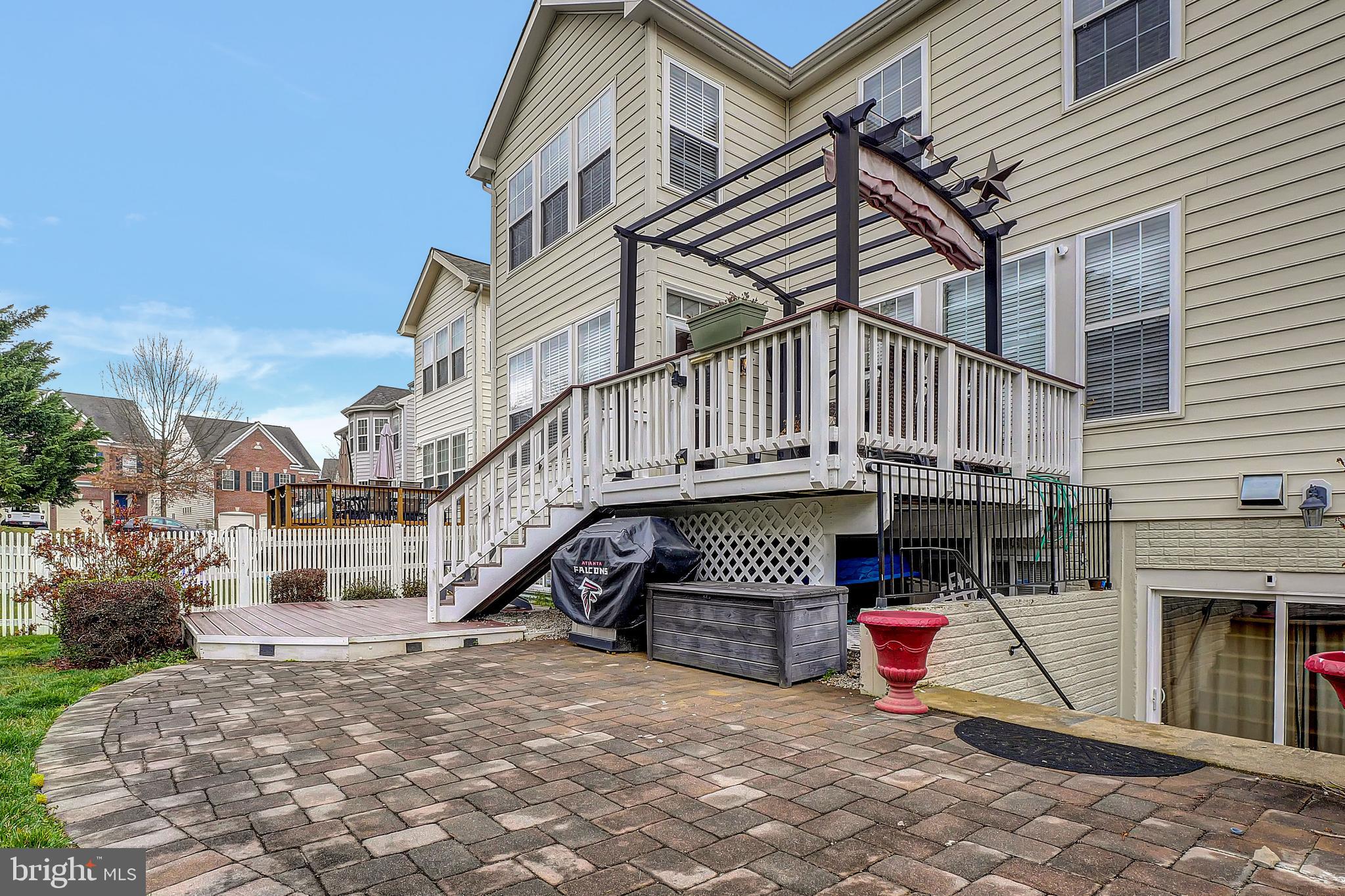 2683 Cast Off Loop Woodbridge, VA 22191 - Photo 21 of 46 Patio and deck