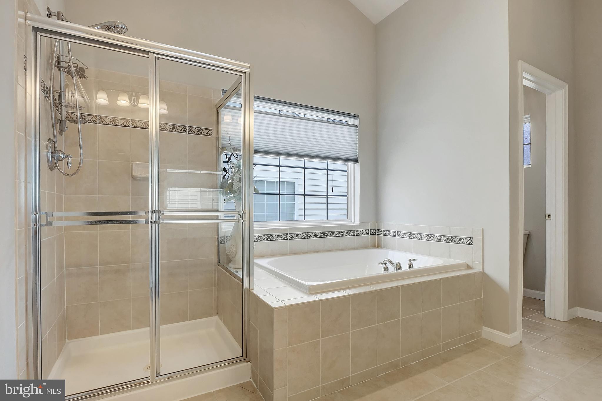 2683 Cast Off Loop Woodbridge, VA 22191 - Photo 26 of 46 Soaking Tub and Stand-up shower