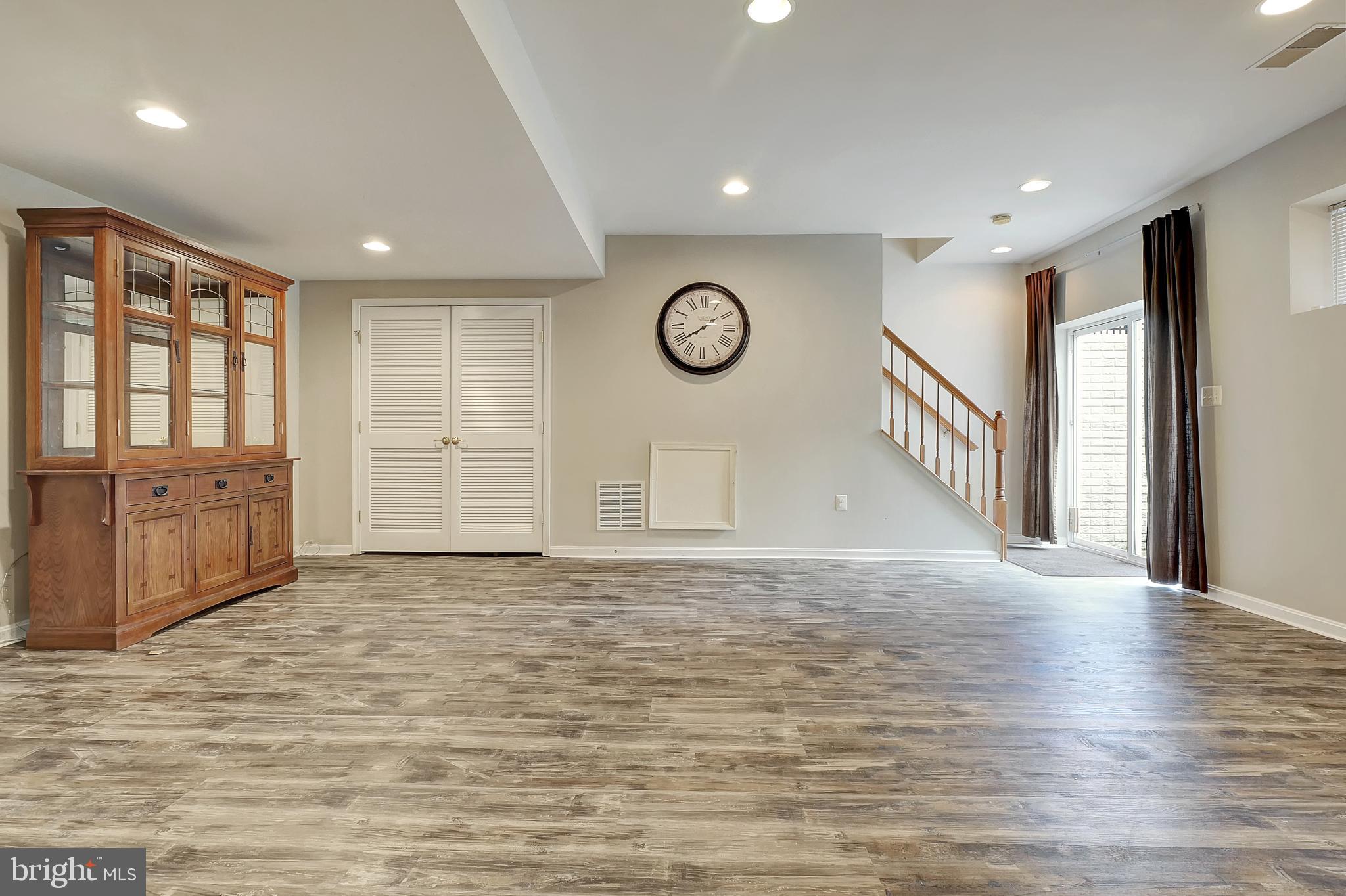 2683 Cast Off Loop Woodbridge, VA 22191 - Photo 35 of 46 Rear walkup exit from the lower level