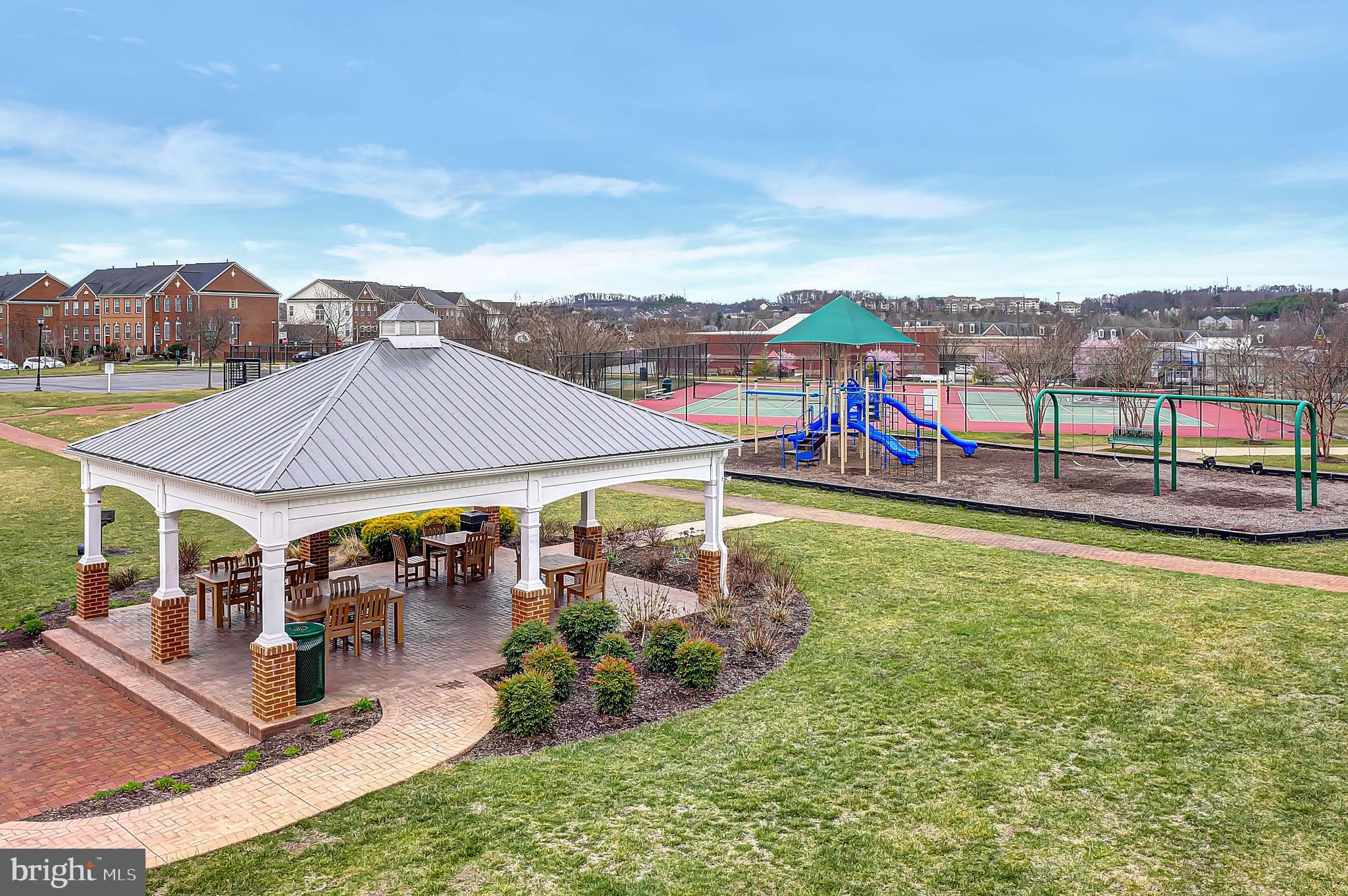 2683 Cast Off Loop Woodbridge, VA 22191 - Photo 45 of 46 Covered picnic/tot lot/tennis