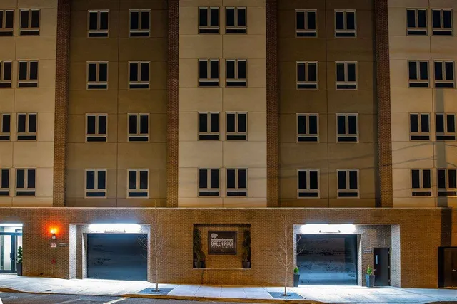 a view of a backyard with a patio