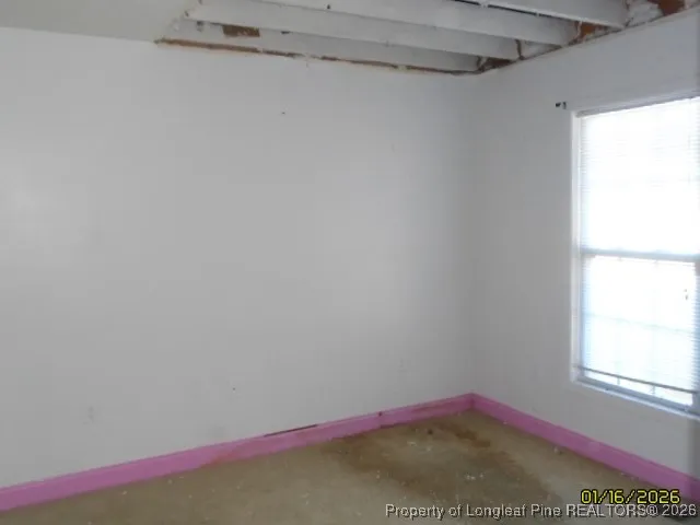 a view of a small space