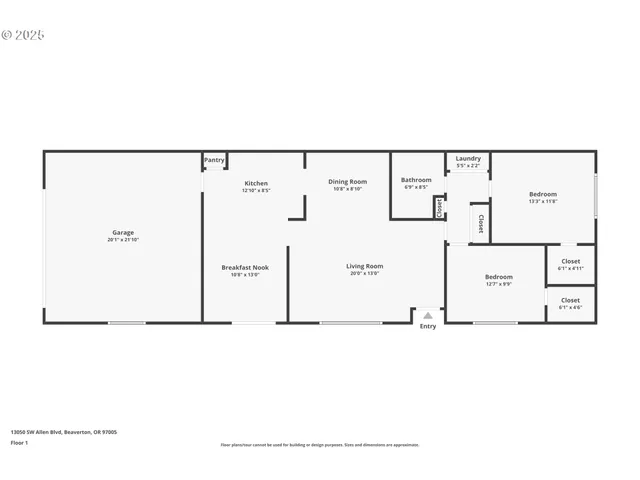 $265,000 | 13050 Southwest Allen Boulevard, Beaverton, OR 97005
