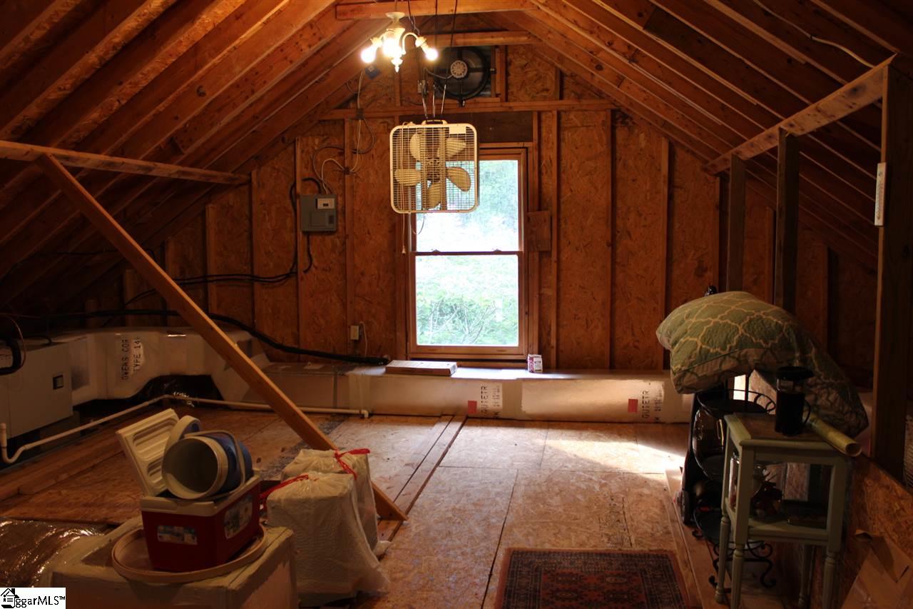 590 Beaver Dam Road Marietta, SC 29661 - Photo 18 of 29 Great potential in the Attic for two extra rooms and bathroom.